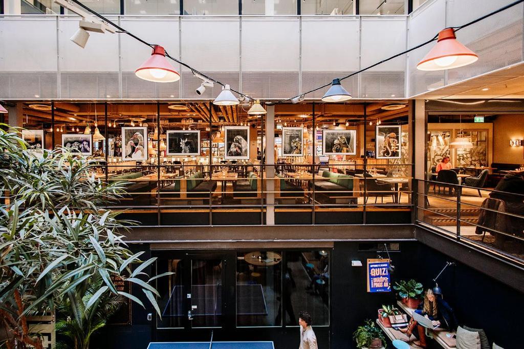 With Urban Deli Stockholm